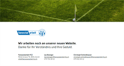 Desktop Screenshot of fansozialarbeit-fcz.ch